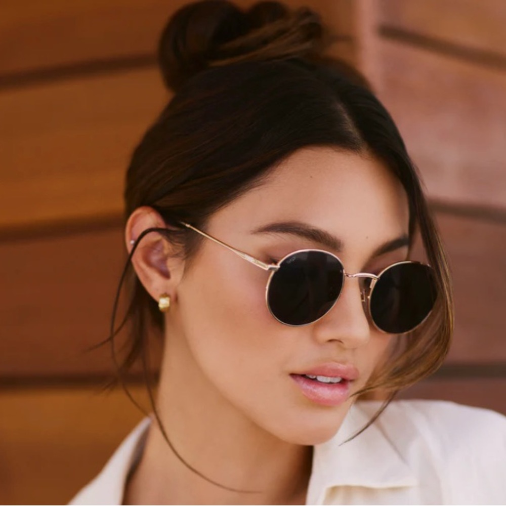 WMP Nevada Gold frame/black lens never worn